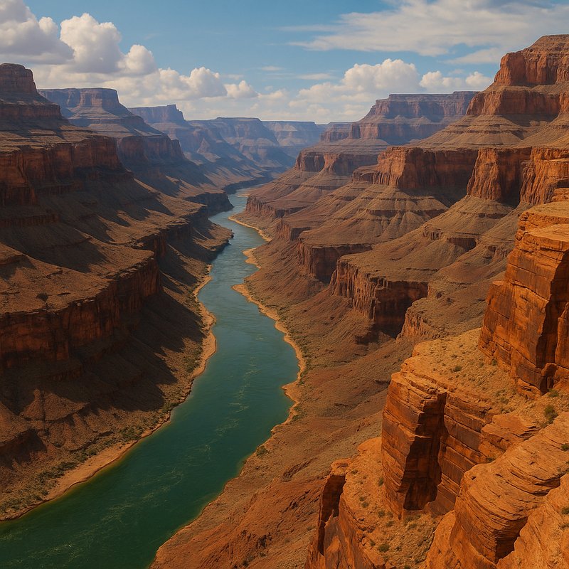 The Colorado River: Carver of the Grand Canyon