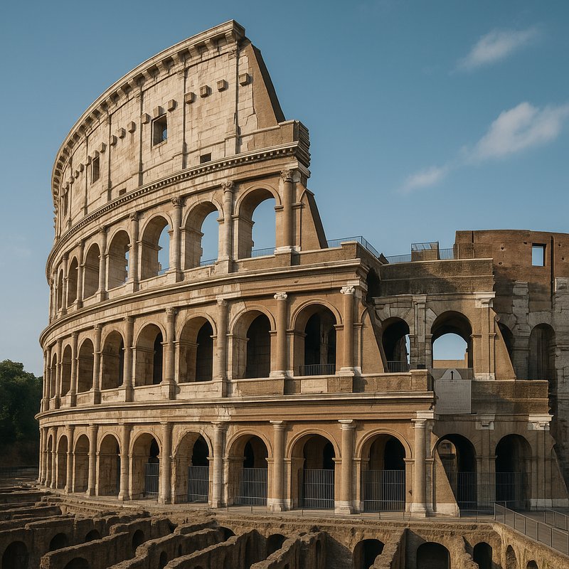 The Colosseum: The Flavian Amphitheatre