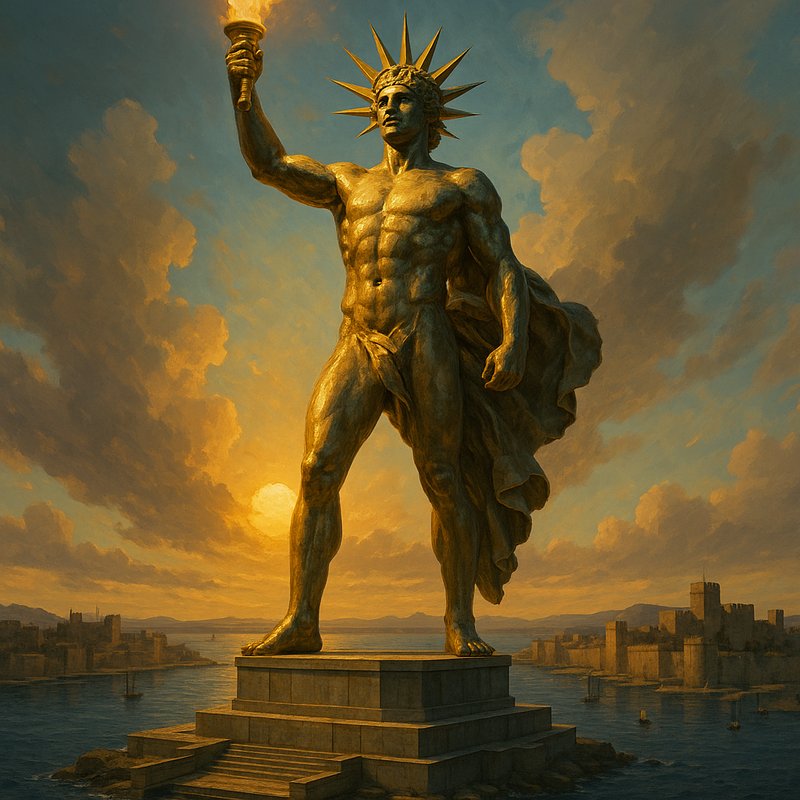The Colossus of Rhodes