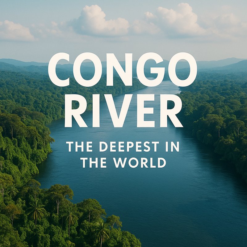 The Congo River: The Deepest in the World
