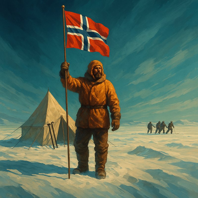The Conquest of the South Pole