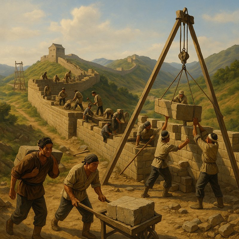 The Construction of the Great Wall of China