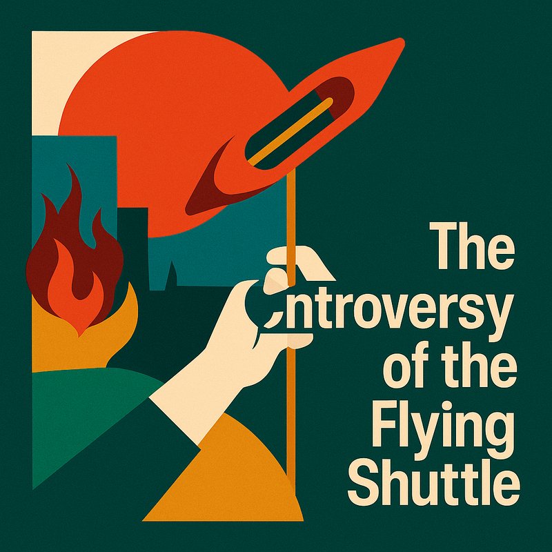 The Controversy of the 'Flying Shuttle'