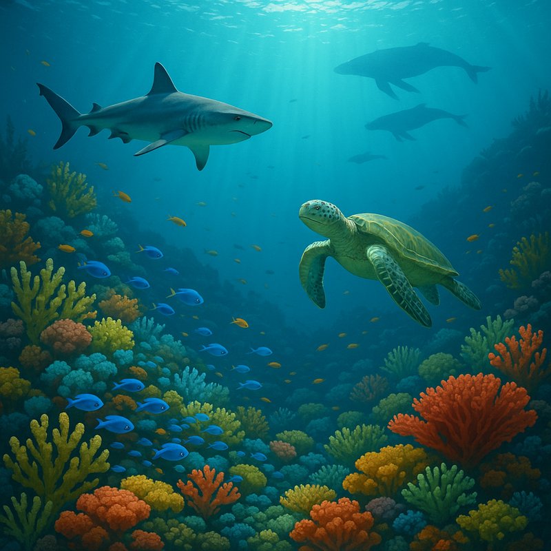 The Coral Sea: A Marine Sanctuary