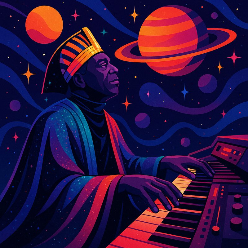 The Cosmic Jazz of Sun Ra