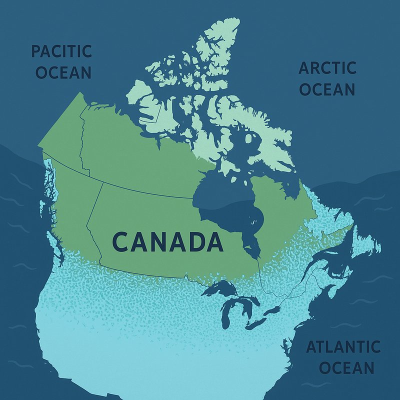 The Country with the Most Coastal Land