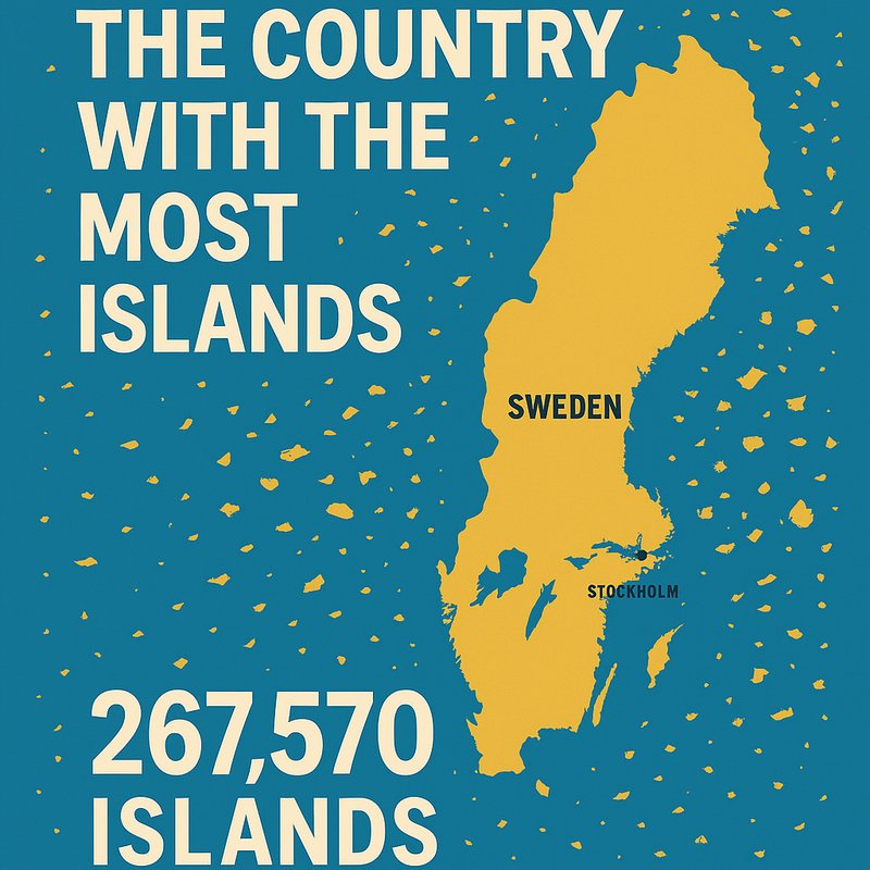 The Country with the Most Islands