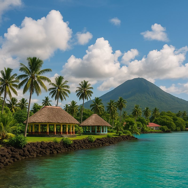 The Cradle of Polynesia: Apia