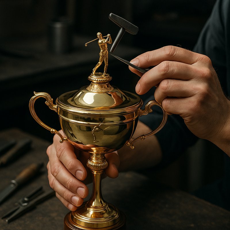 The Creation of the Ryder Cup Trophy