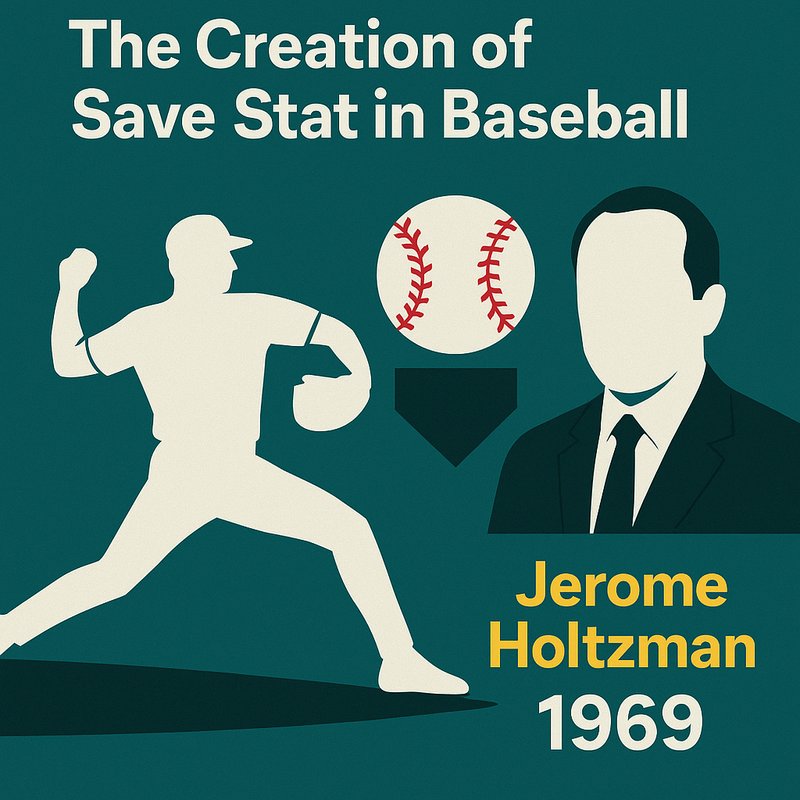 The Creation of the 'Save' Stat in Baseball