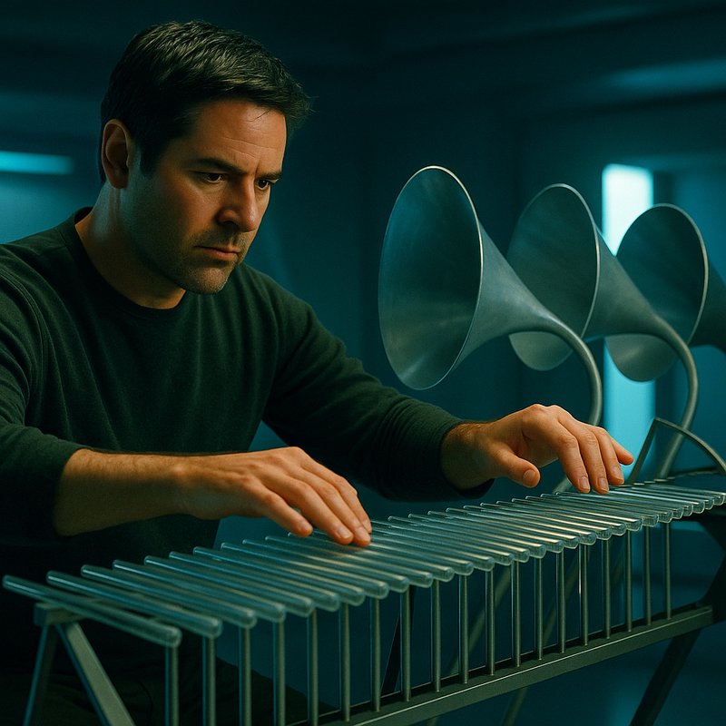 The Cristal Baschet in 'Solaris'