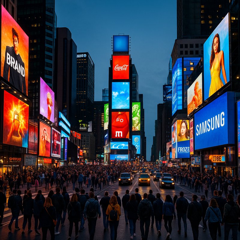 The Crossroads of the World: Times Square