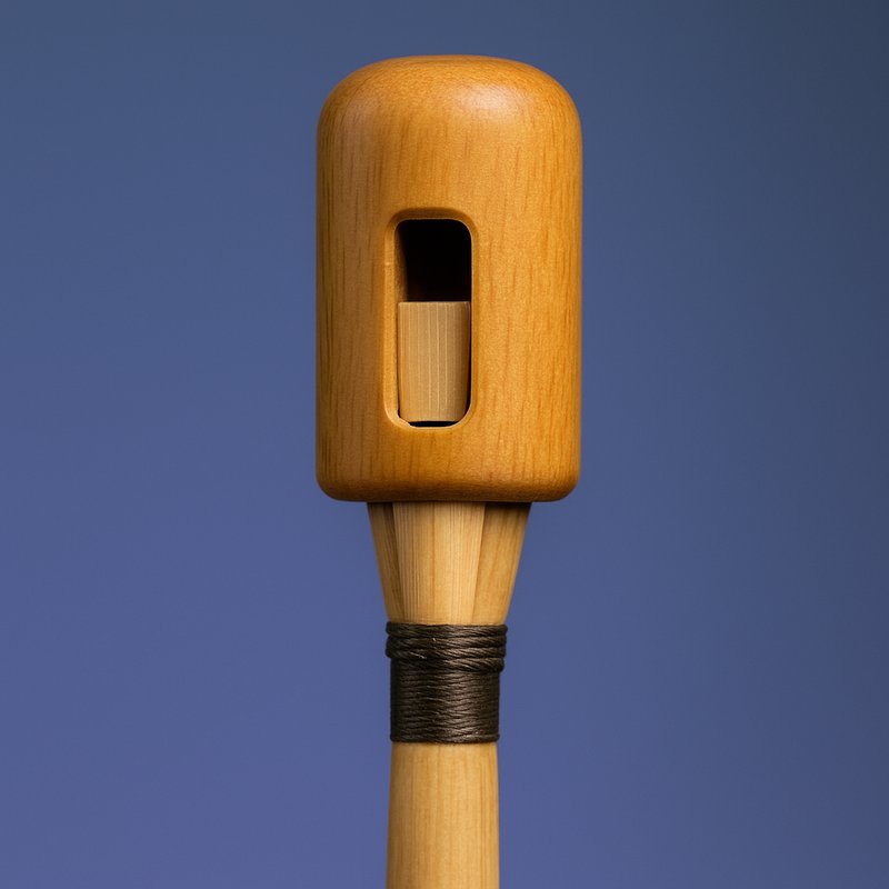 The Crumhorn’s Reed Cap