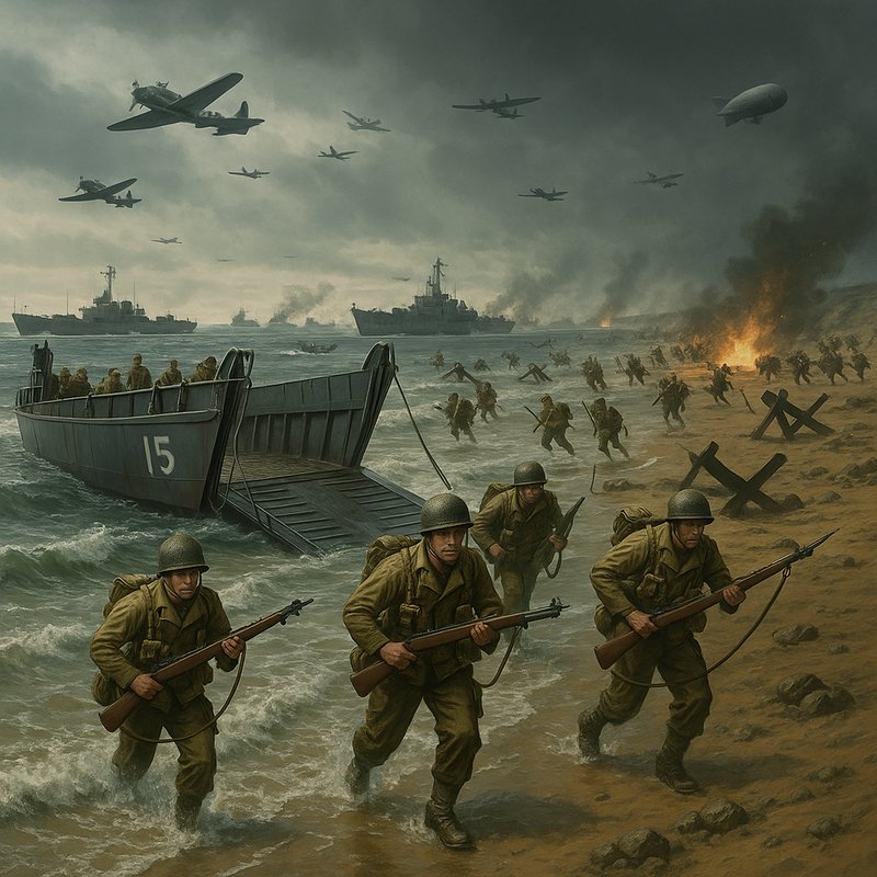 The D-Day Invasion: Operation Overlord