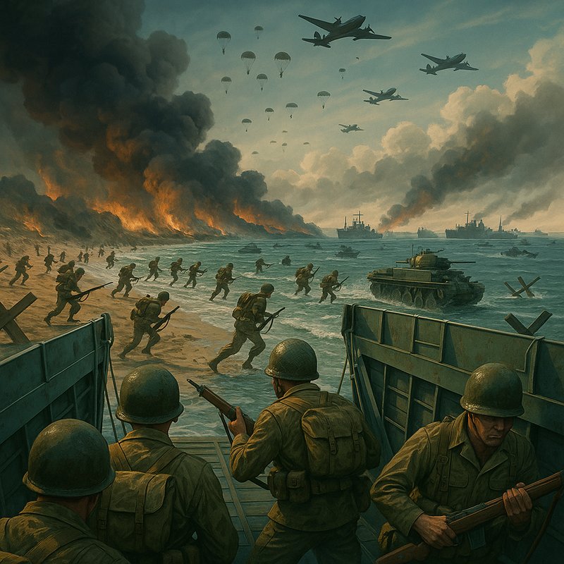 The D-Day Landings (Operation Overlord)