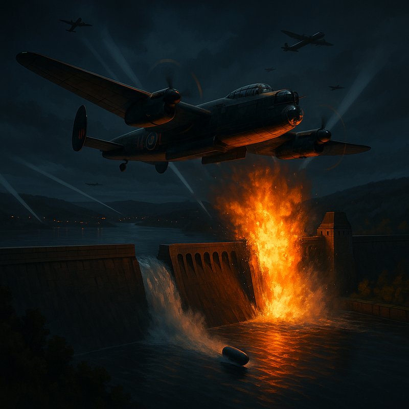 The 'Dam Busters' Raid (Operation Chastise)