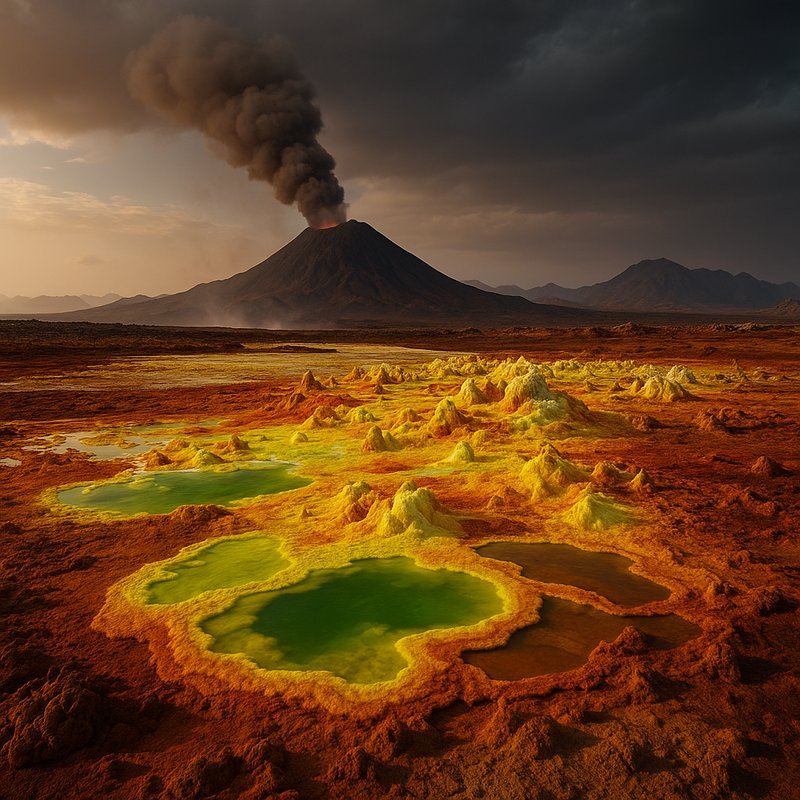 The Danakil Depression: The Gates of Hell
