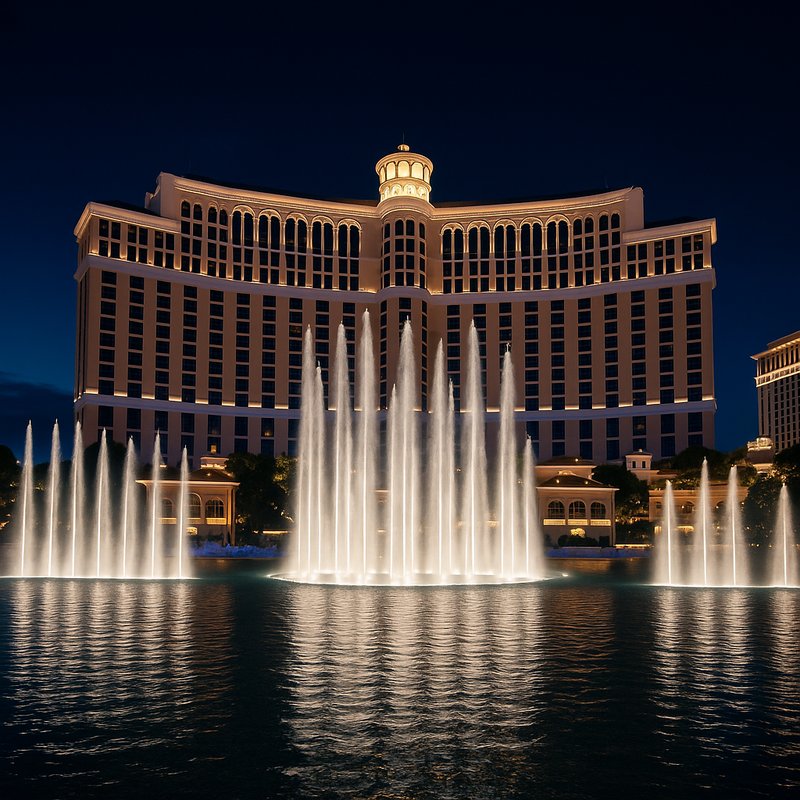 The Dancing Waters: Fountains of Bellagio