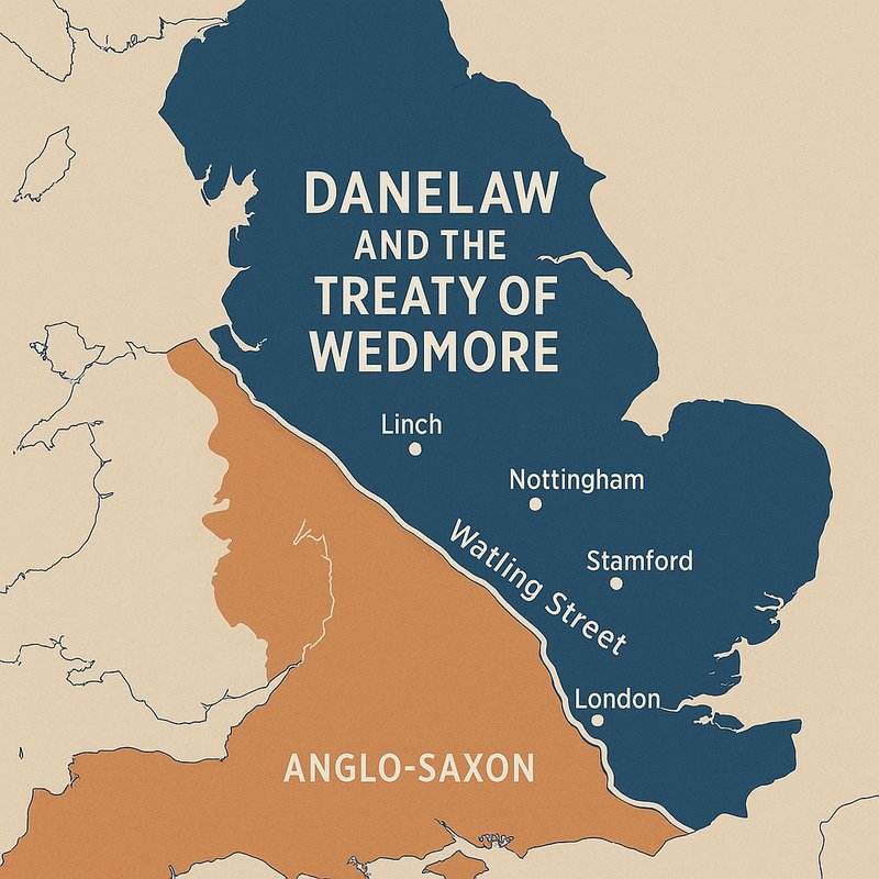 The Danelaw and the Treaty of Wedmore