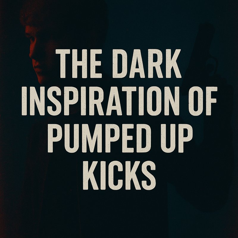 The Dark Inspiration of 'Pumped Up Kicks'