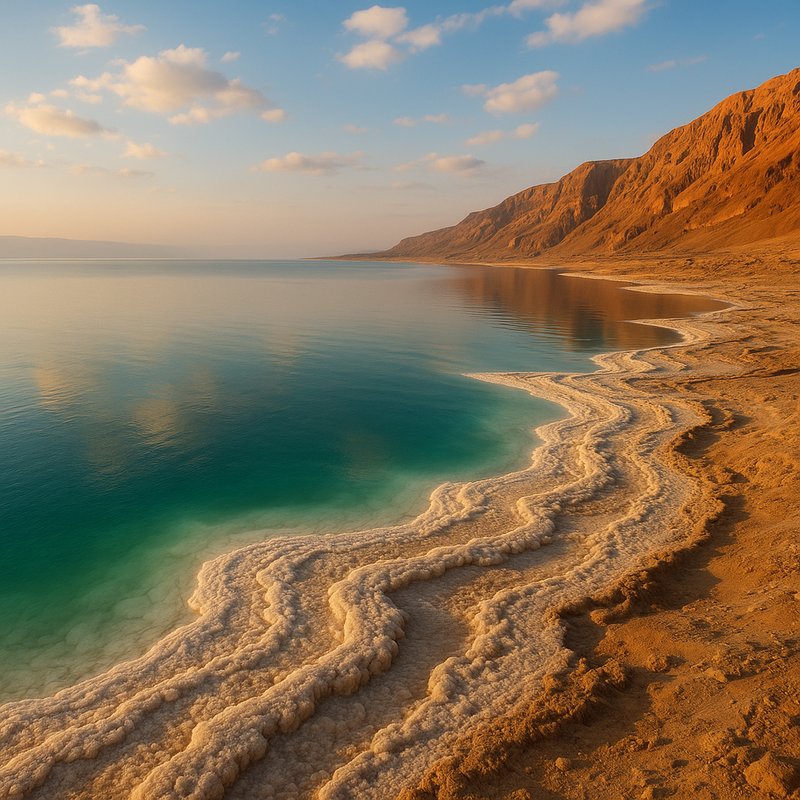 The Dead Sea: The Earth's Lowest Point
