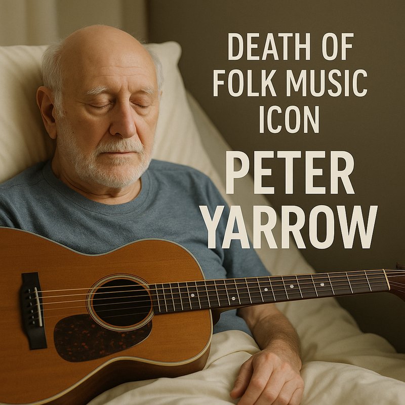 The Death of Folk Music Icon Peter Yarrow