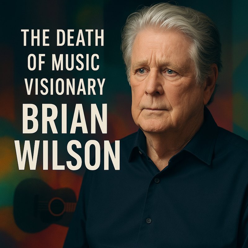 The Death of Music Visionary Brian Wilson