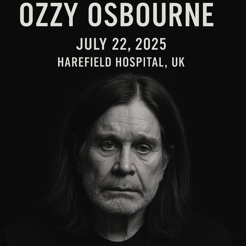 The Death of Rock Legend Ozzy Osbourne