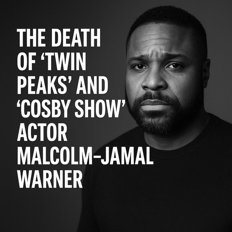 The Death of 'Twin Peaks' and 'Cosby Show' Actor Malcolm-Jamal Warner