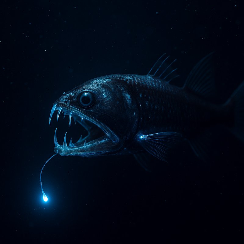 The Deep-Sea Dragonfish