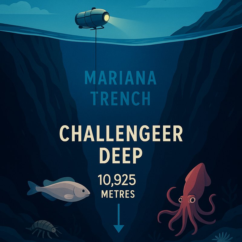 The Deepest Point in the Ocean