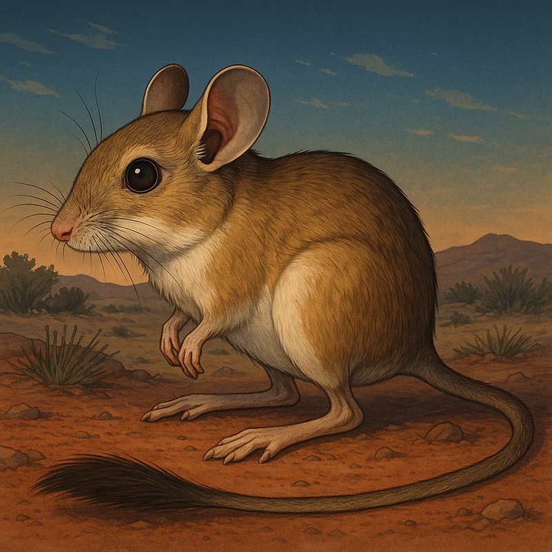 The Desert-Dwellers: Kangaroo Rat