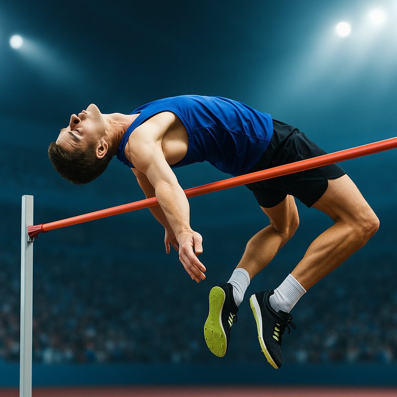 The Dick Fosbury Flop