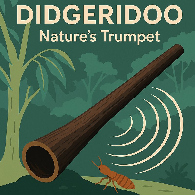 The Didgeridoo: Nature’s Trumpet
