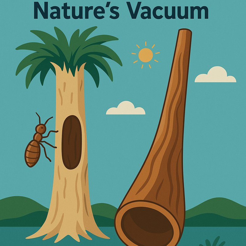The Didgeridoo: Nature’s Vacuum