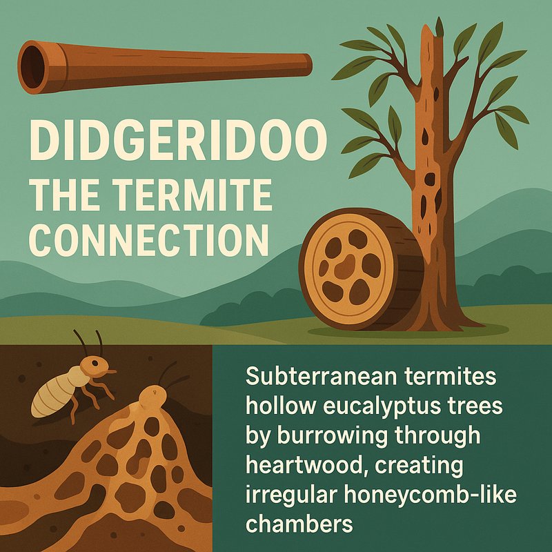 The Didgeridoo: The Termite Connection