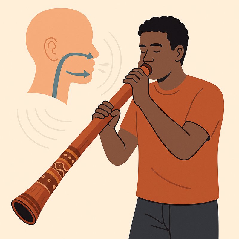 The Didgeridoo and Circular Breathing