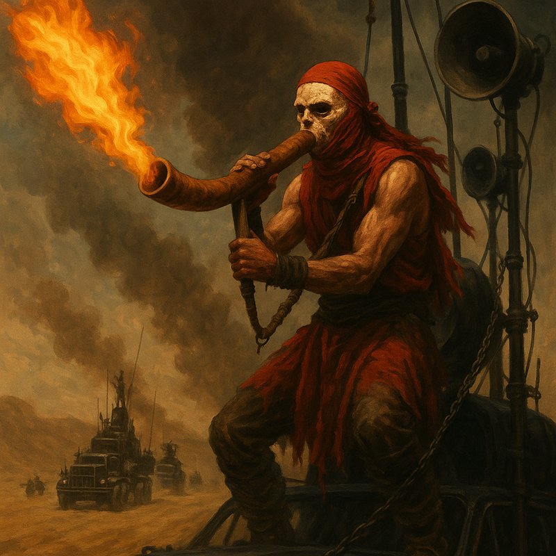 The Didgeridoo in 'Mad Max: Fury Road'