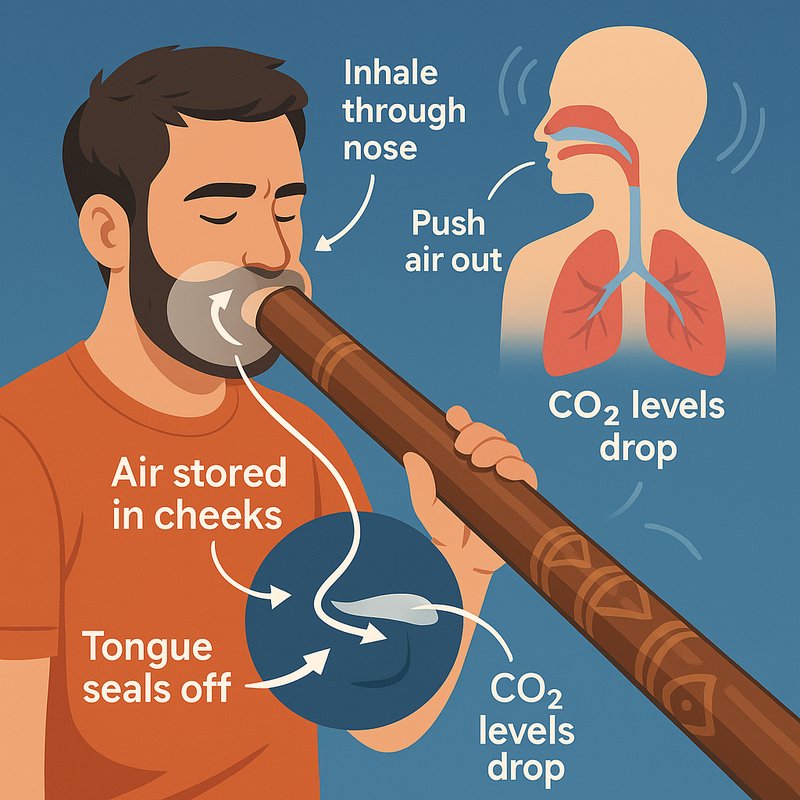 The Didgeridoo’s Circular Breathing