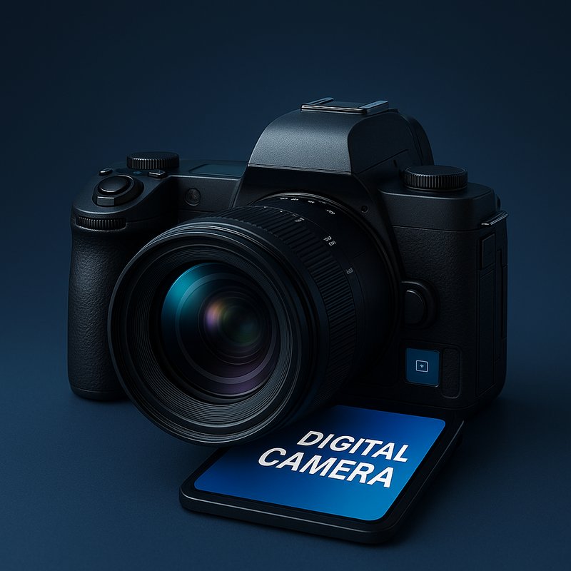 The Digital Camera
