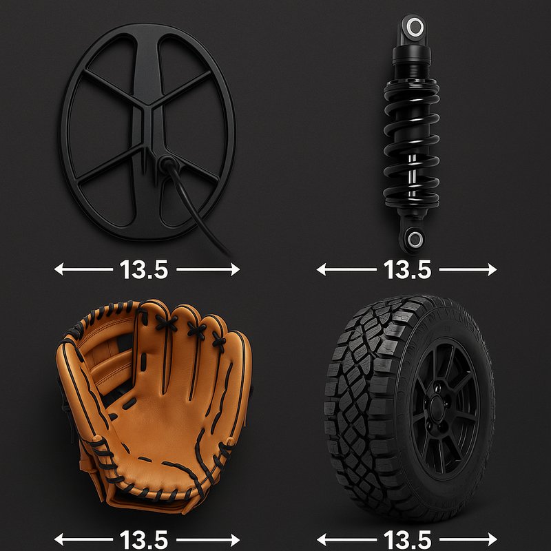The Dimensions of a Legend: 13.5 Inches