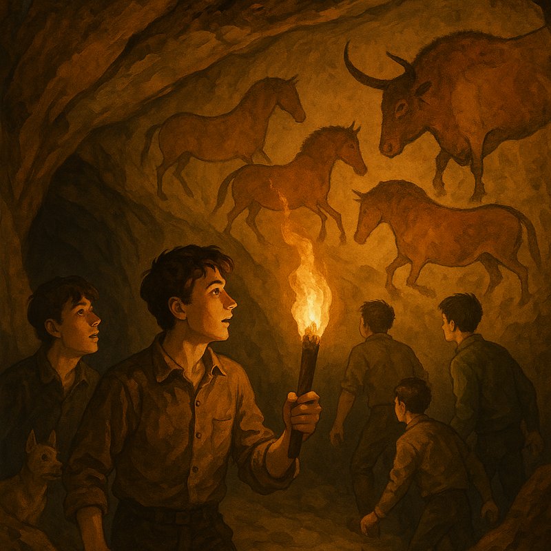 The Discovery of Lascaux Cave Paintings