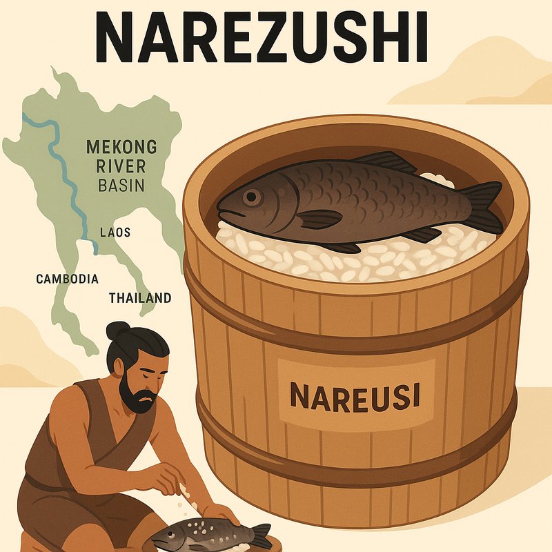 The Discovery of Sushi's Original Form