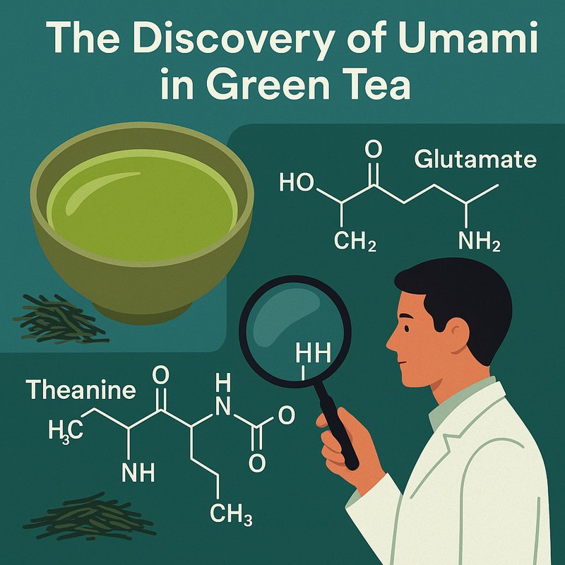 The Discovery of 'Umami' in Green Tea