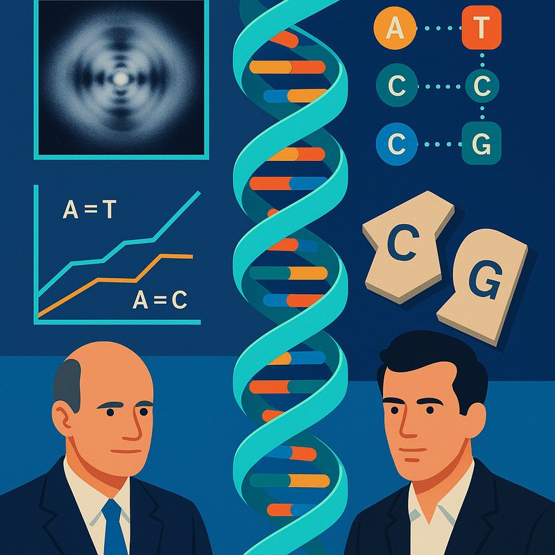 The Discovery of the DNA Double Helix