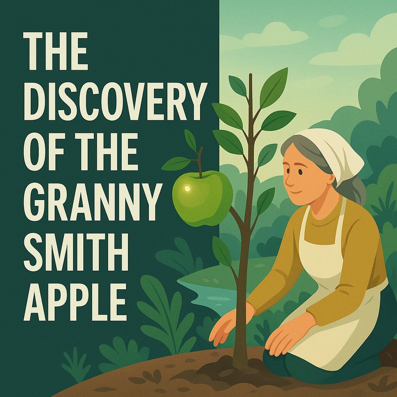 The Discovery of the Granny Smith Apple