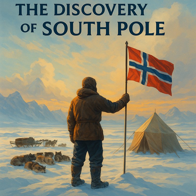 The Discovery of the South Pole