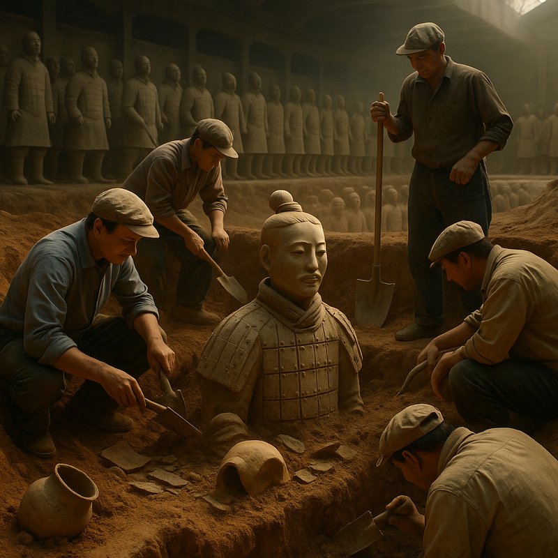The Discovery of the Terracotta Army