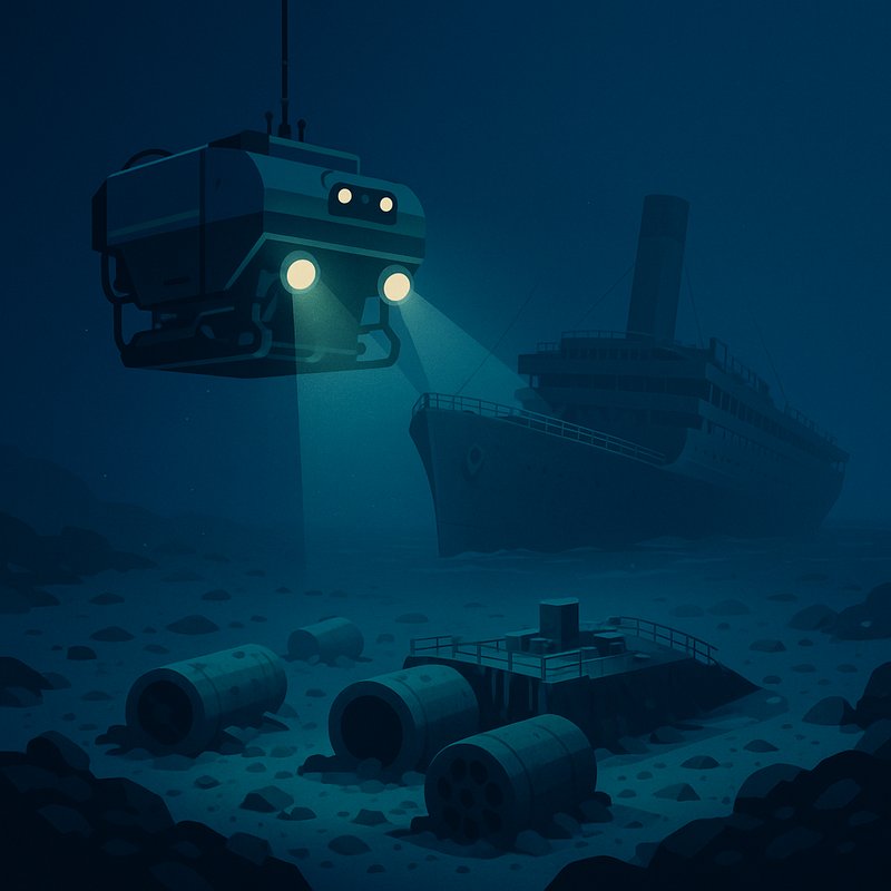The Discovery of the Titanic Wreck