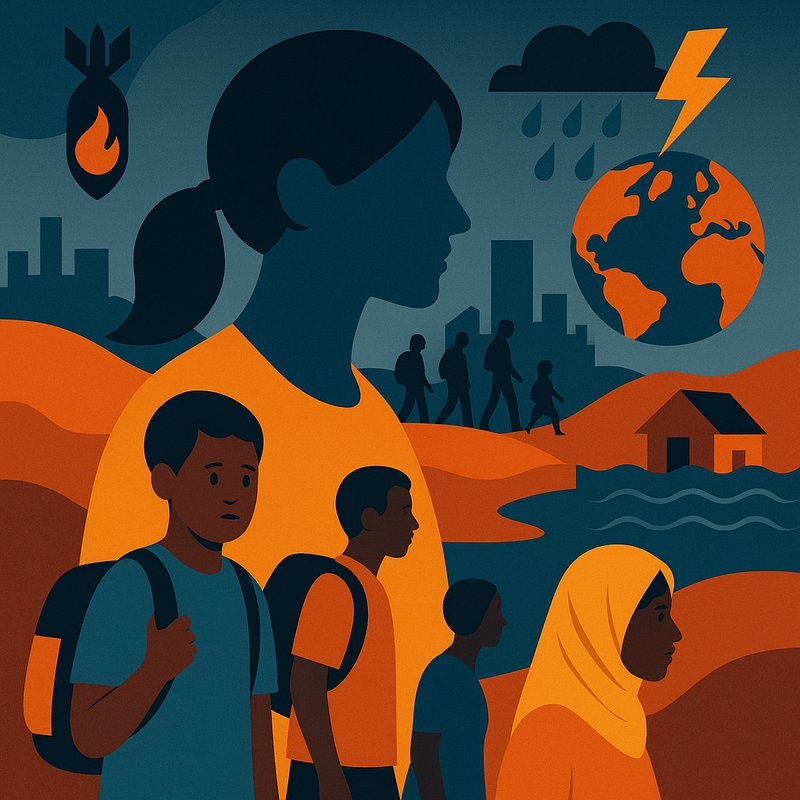 The Displaced Persons (DP) Crisis